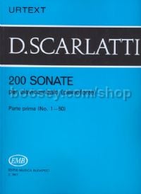 200 Sonatas, Vol. 1: Nos. 1-50 - piano solo