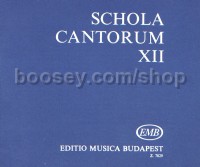 Schola Cantorum XII - mixed voices (2-part & 3-part)