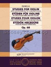 Studies for Violin, op. 68 - 2 violins