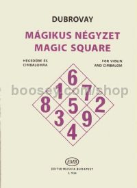 Magic Square - violin & cimbalom (playing score)