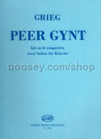 Peer Gynt, op. 46/55 - piano solo