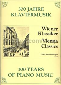 Vienna Classics for piano solo