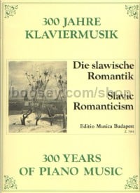 Slavic Romanticism for piano solo