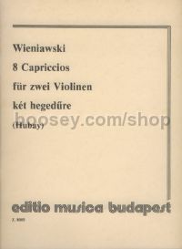 8 Capriccios - 2 violins