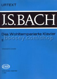 Das Wohltemperierte Klavier II: BWV 870-893 (Urtext) - piano solo