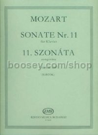 Sonata No. 11 in C major, K.284b - piano solo