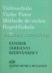 Violin Tutor III - violin teaching