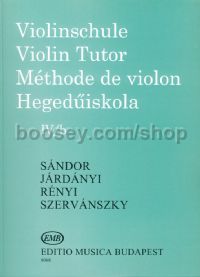 Violin Tutor IV/b - violin solo
