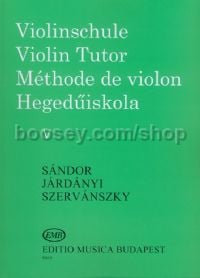 Violin Tutor V - violin solo