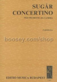 Concertino - chamber orchestra (score)