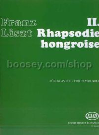 Hungarian Rhapsody No. 2 for piano solo