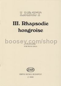 Hungarian Rhapsody No. 3 - piano solo