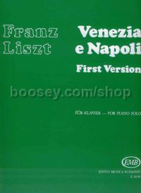 Venezia e Napoli (first version) - piano solo