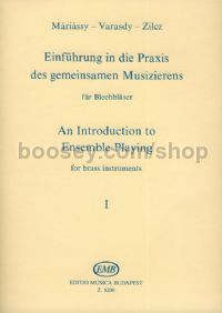 An Introduction to Ensemble Playing for brass instruments 1 (score & parts)