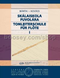 Scale Tutor for Flute, Vol. 1 - flute