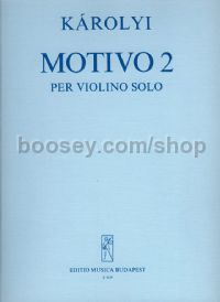 Motivo 2 - violin solo