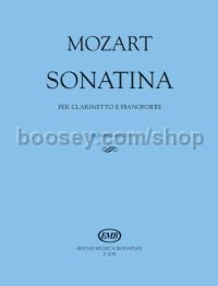 Sonatina - clarinet & piano