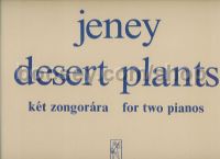 Desert Plants - 2 pianos (or 2 prepared pianos)