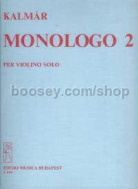 Monologo 2 - violin solo