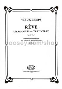 Rêve - violin & piano