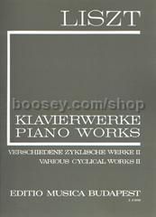 Various Cyclical Works II (I/10) for piano solo