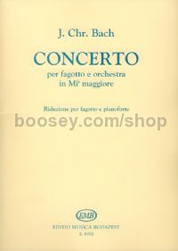 Concerto in Eb major - bassoon & piano