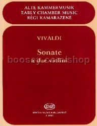 Sonatas for Two Violins - RV 68, 70, 71, 77