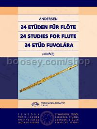 24 Studies - flute solo