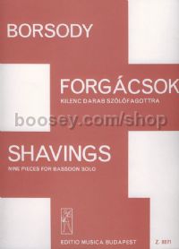 Shavings - bassoon solo