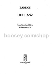 Hellasz - upper voices (3-part) & flute