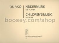 Children's Music - piano solo