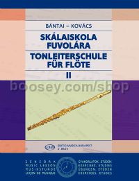 Scale Tutor for Flute, Vol. 2 - flute