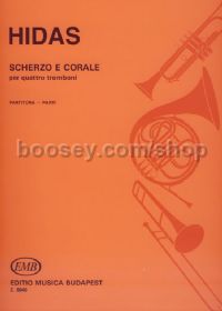 Scherzo e corale - 4 trombones (score)
