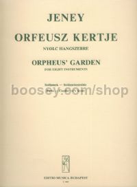 Orpheus's Garden - 8 instruments (octet) (set of parts)