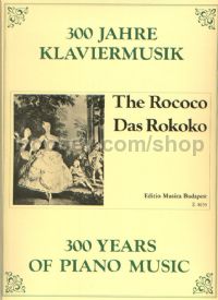 The Rococo for piano solo