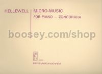 Micro-Music - piano solo