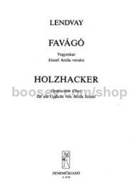 Favágó (Holzhacker) - solo soprano, SSAATTBBB
