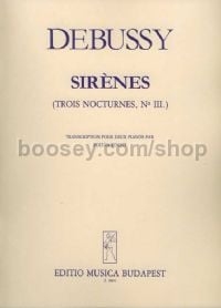 Sirènes - 2 pianos