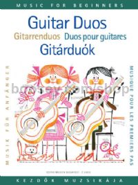 Guitar Duos for Beginners for 2 guitars