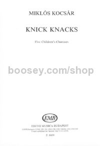 Knick Knacks - children's choir (SMA)