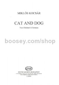 Cat and Dog - children's choir (SMA)