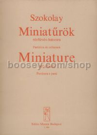 Miniatures - brass sextet (score & parts)