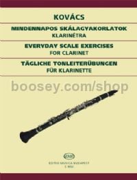 Everyday Scale Exercises for clarinet solo
