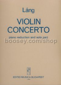 Violin Concerto for violin & piano