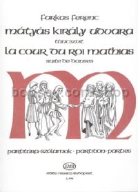La Cour du Roi Matthias - clarinet, bassoon, horn & string quintet (score & parts)