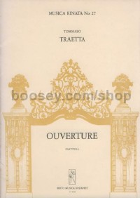 Overture - orchestra (score)