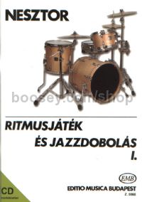 Ritmusjáték és jazzdobolás I - drums (+ CD)