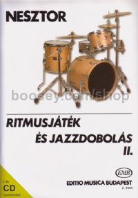 Ritmusjáték és jazzdobolás II - drums (+ CD)