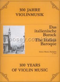 The Italian Baroque for violin & piano