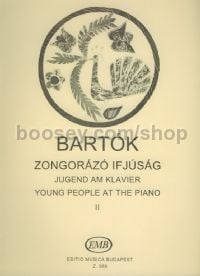 Young People at the Piano, Vol. 2 - piano solo